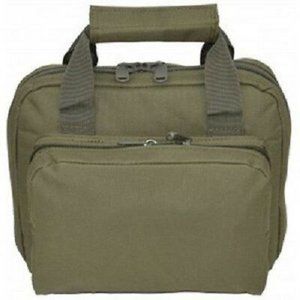 TACTICAL GEAR DOUBLE PISTOL/IPAD CASE, OD Green